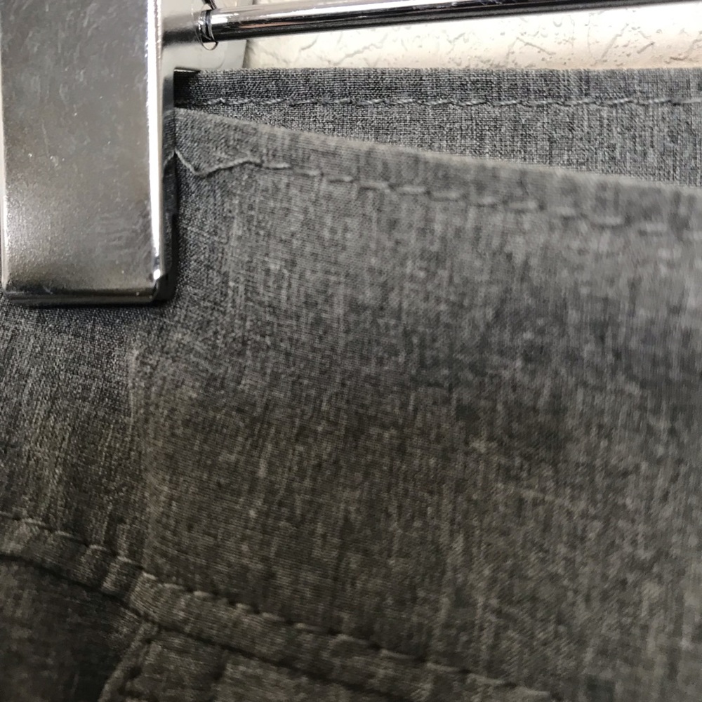 Eddie Bauer travex Amphib flexion Gray Shorts - Picture 7 of 8